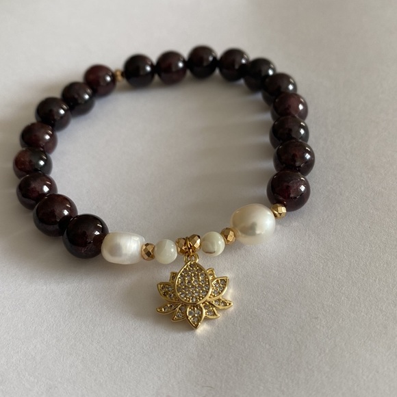 Gemstone bracelet - Picture 3 of 4